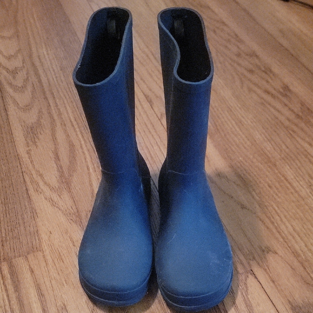 Cat & Jack Kids' Blue Rain Boots